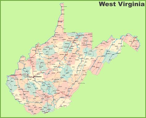 cities in west virginia usa